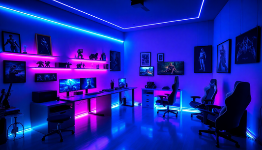 Top 10 Must-Have Decor Items for Every Gamer Setup
