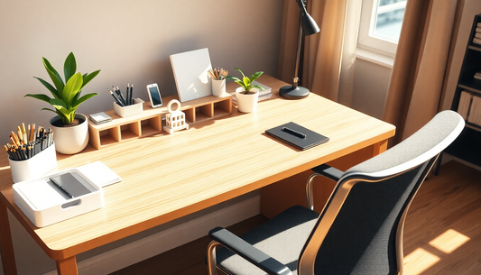 10 Genius Office Desk Organization Ideas to Boost Your Productivity