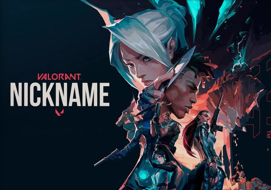 Popular Video Shooter Game Valorant Poster โ Canvas Wall Art for Gaming Room Decor