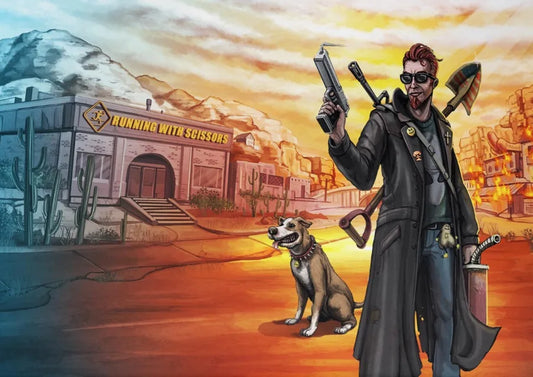 Classic Postal D-Dude Poster โ Canvas Wall Art for Gaming Room Decor